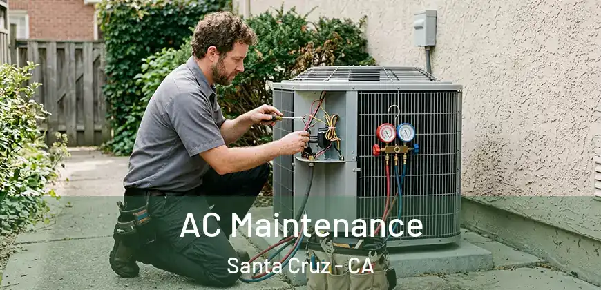 AC Maintenance Santa Cruz - CA