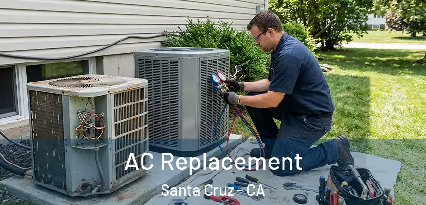 AC Replacement Santa Cruz - CA