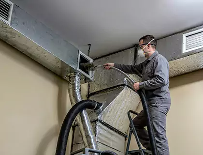 Air Duct Cleaning In Santa Cruz