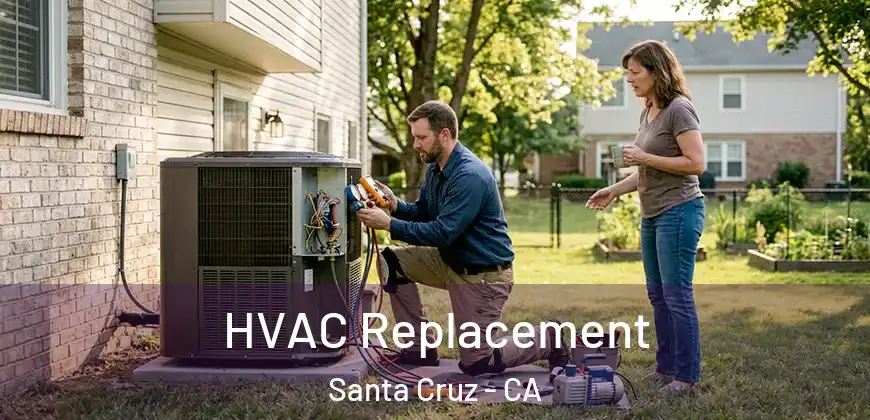HVAC Replacement Santa Cruz - CA