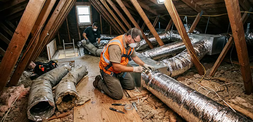 AC Duct Replacement in Santa Cruz