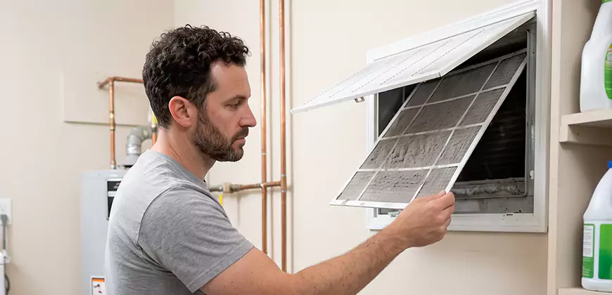 AC Filter Cleaning in Santa Cruz
