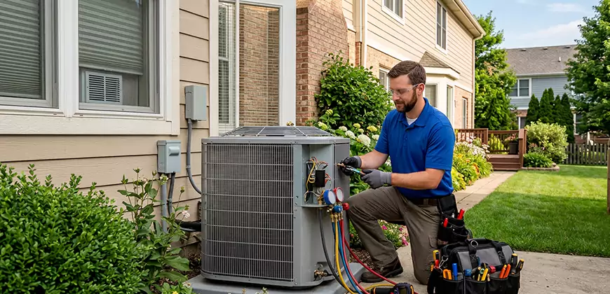 Residential HVAC Services in Santa Cruz