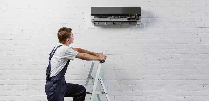 Split Air Conditioner Installation in Santa Cruz