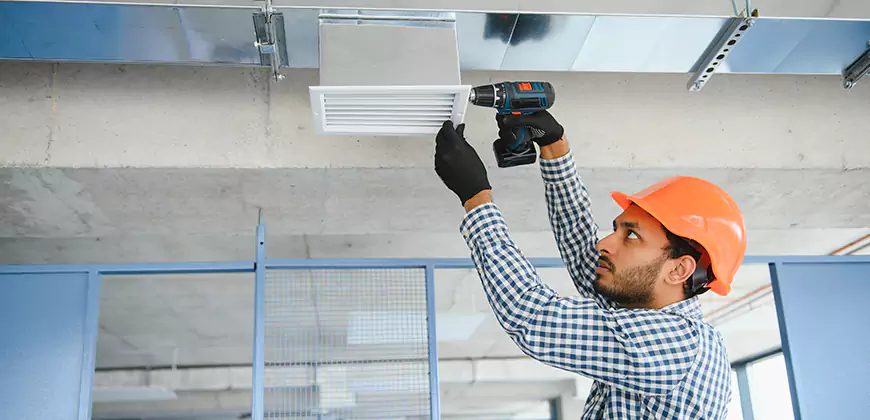 Evaporative Cooling Vent Replacement in Santa Cruz