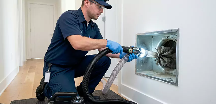 Coil and Blower Motor Cleaning in Santa Cruz