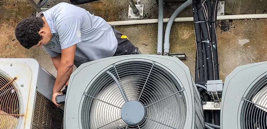 Commercial Aircon and Cooling System Repair in Santa Cruz