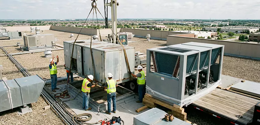 Warehouse and Industrial HVAC Replacement in Santa Cruz