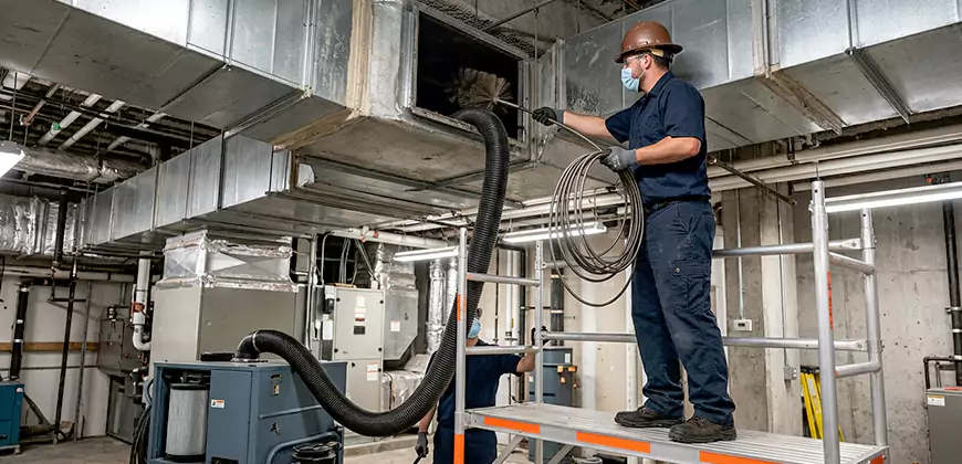 Commercial Ventilation System Cleaning in Santa Cruz
