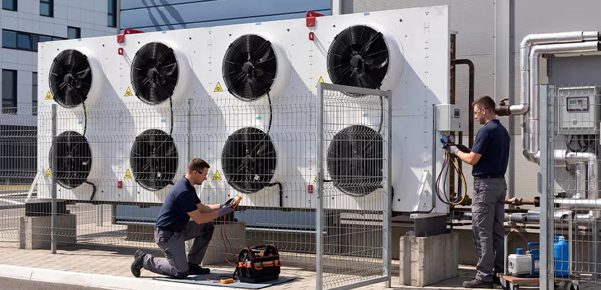 Commercial Chiller and Refrigeration Service in Santa Cruz