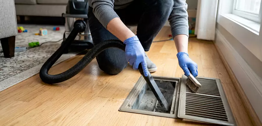 Ducted Heating Filter Cleaning in Santa Cruz