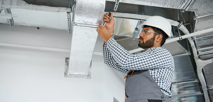 Booster Fan Installation in Santa Cruz
