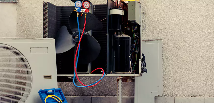 HVAC Thermostat and Control Board Repair in Santa Cruz