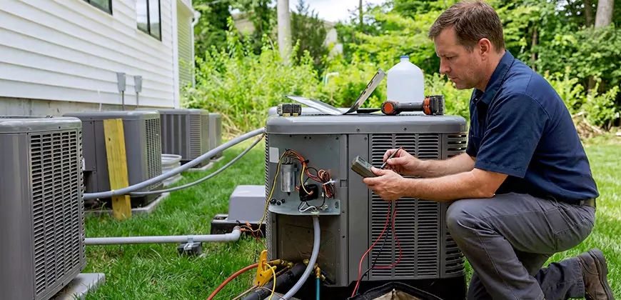 Heat Pump Conversion in Santa Cruz