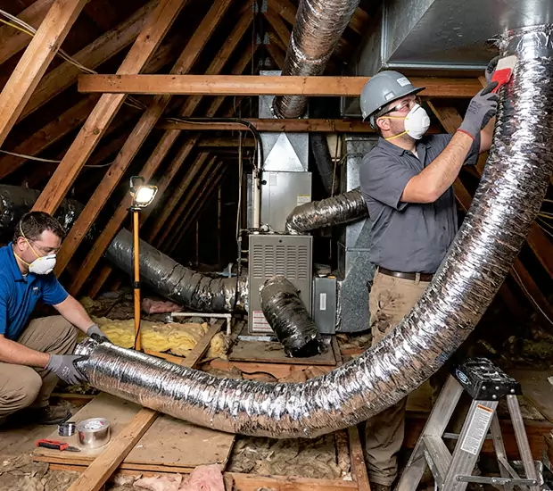 Proven AC Duct Replacement: Your Local Ductwork Renewal Team in Santa Cruz, CA