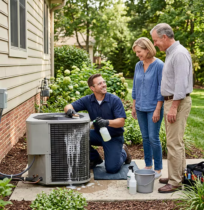 Why Santa Cruz, CA Homeowners Choose Santa Cruz HVAC Pros for AC Coil Cleaning?