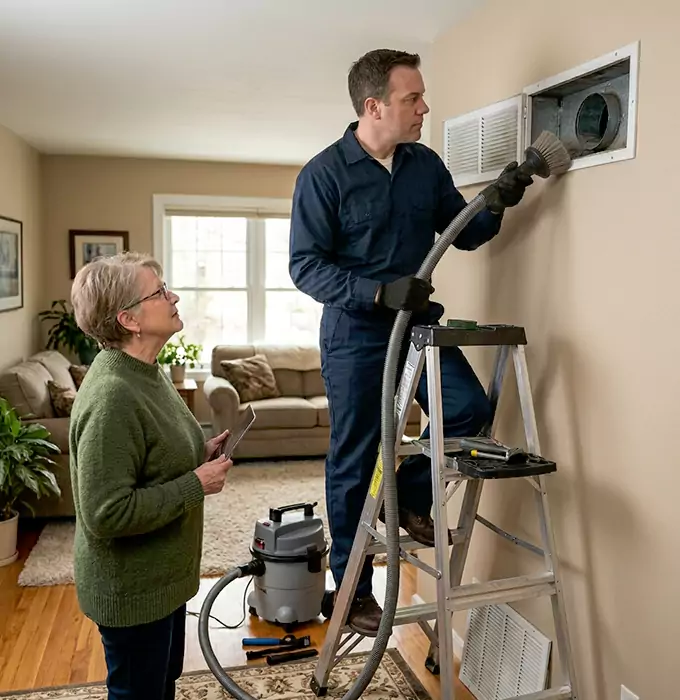 Why Santa Cruz, CA Homeowners Choose Santa Cruz HVAC Pros for AC Vent Cleaning?