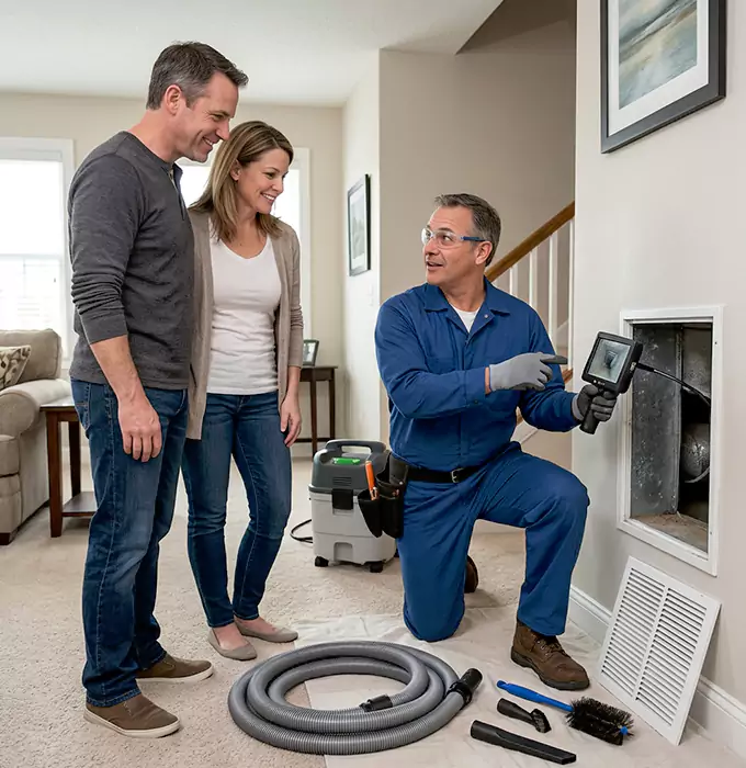 Why Santa Cruz, CA Homeowners Choose Santa Cruz HVAC Pros for Air Duct Cleaning?