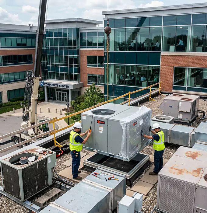 Why Santa Cruz Businesses Choose Santa Cruz HVAC Pros for Commercial AC Replacement?