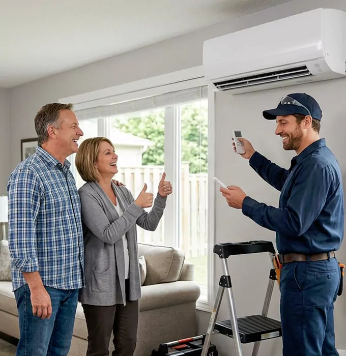 Why Santa Cruz, CA Homeowners Choose Santa Cruz HVAC Pros for Ductless Air Conditioner Installation?