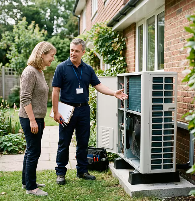 Why Santa Cruz, CA Homeowners Choose Santa Cruz HVAC Pros for Ductless Heat Pump Installation?