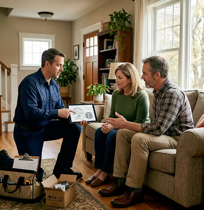 Why Santa Cruz Homeowners Choose Santa Cruz HVAC Pros for Emergency AC Installation?