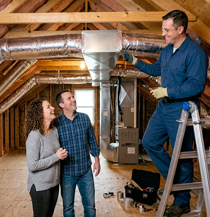 Why Santa Cruz, CA Homeowners Choose Santa Cruz HVAC Pros for HVAC Duct Installation?
