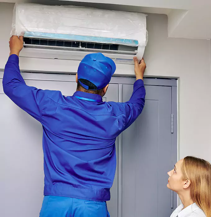 Why Santa Cruz, CA Homeowners Choose Santa Cruz HVAC Pros for Split Air Conditioner Installation?